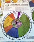 Lunar Planting Calendar (Laminated)