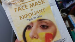 Golden Turmeric Face Mask & Exfoliant