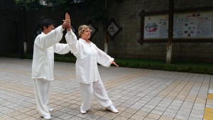 Qigong daily practice