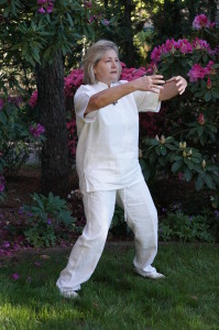 Traditional Qigong" Horse" Stance