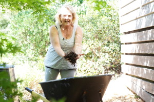 The best compost is kitchen waste that turns into black gold