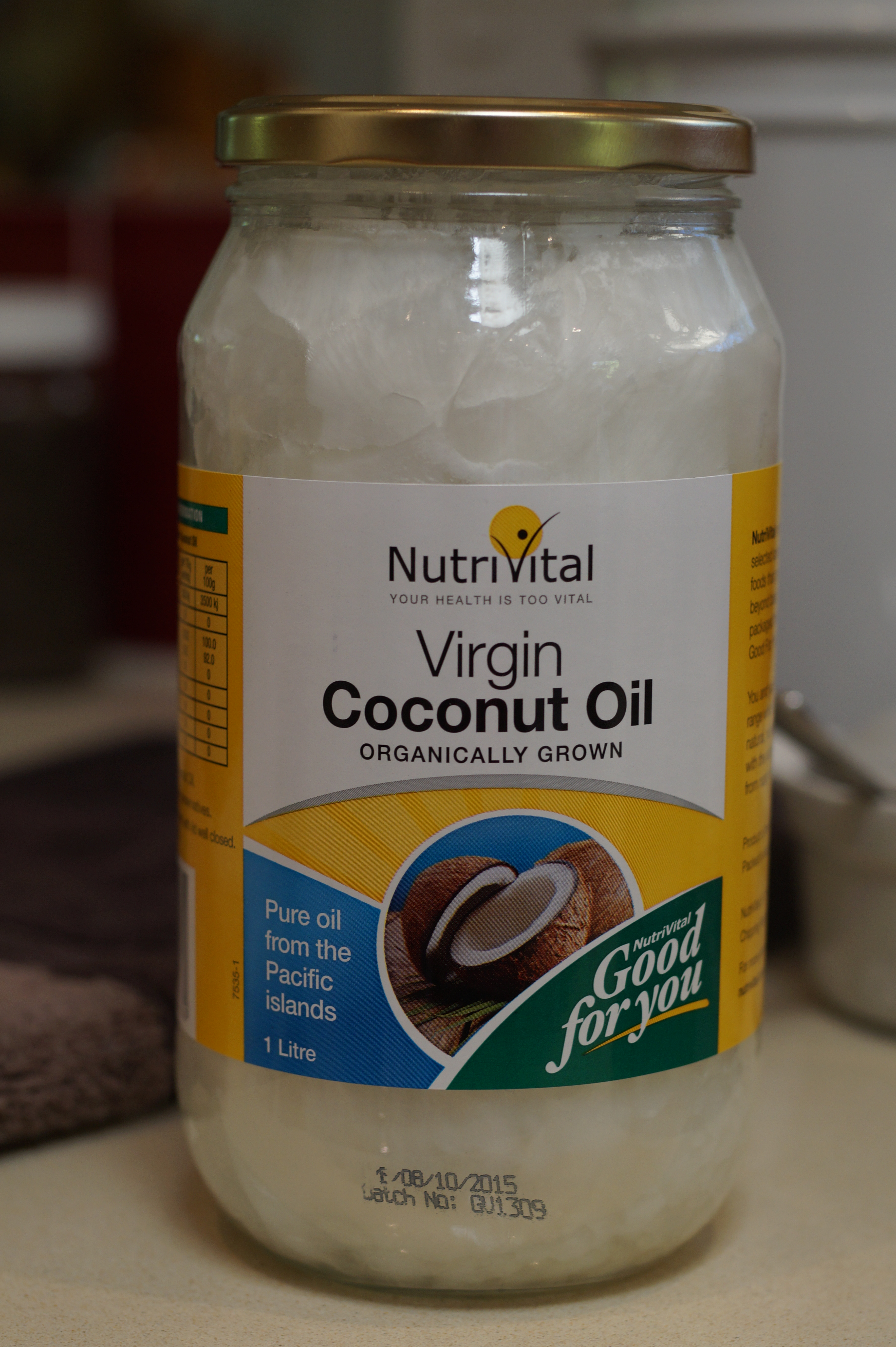 Dry Sinuses Coconut Oil