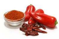 Chilli fresh, dried and powdered