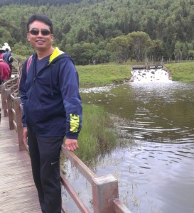 Master Zhao leading the study tour in China 2013