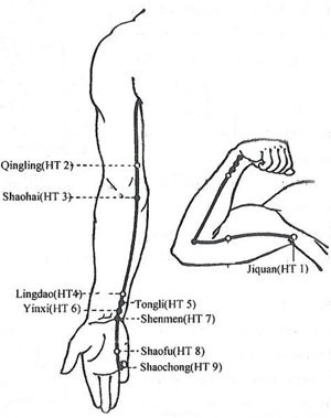 Heart Meridian Chart